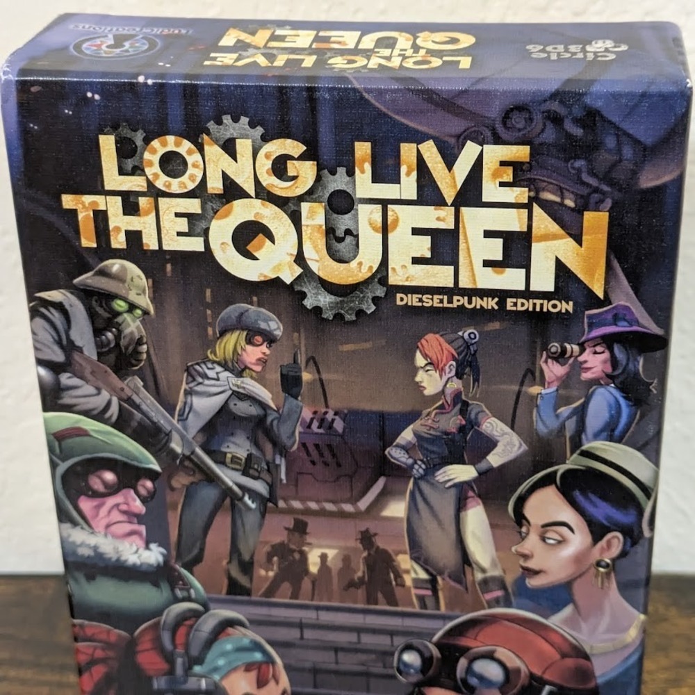 Long Live The Queen Dieselpunk Edition Board Game Circle 3D6 Ludicreations - Picture 7 of 8